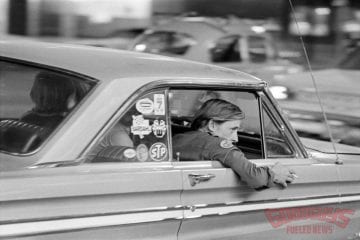 Van Nuys Boulevard 1972, old school cruising, hot rod cruising