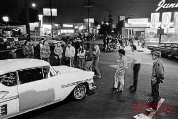 1972 Van Nuys Boulevard, old school cruising, hot rod cruising