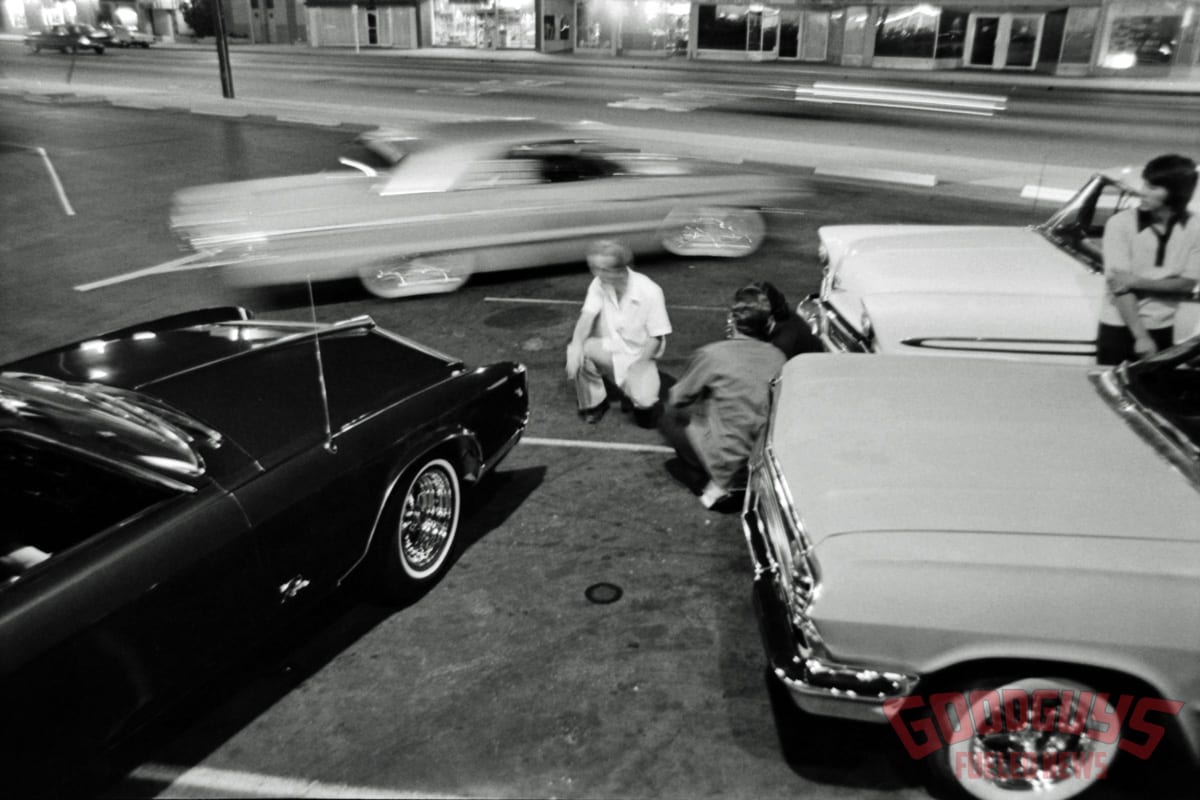 1972 Van Nuys Boulevard, old school cruising, hot rod cruising