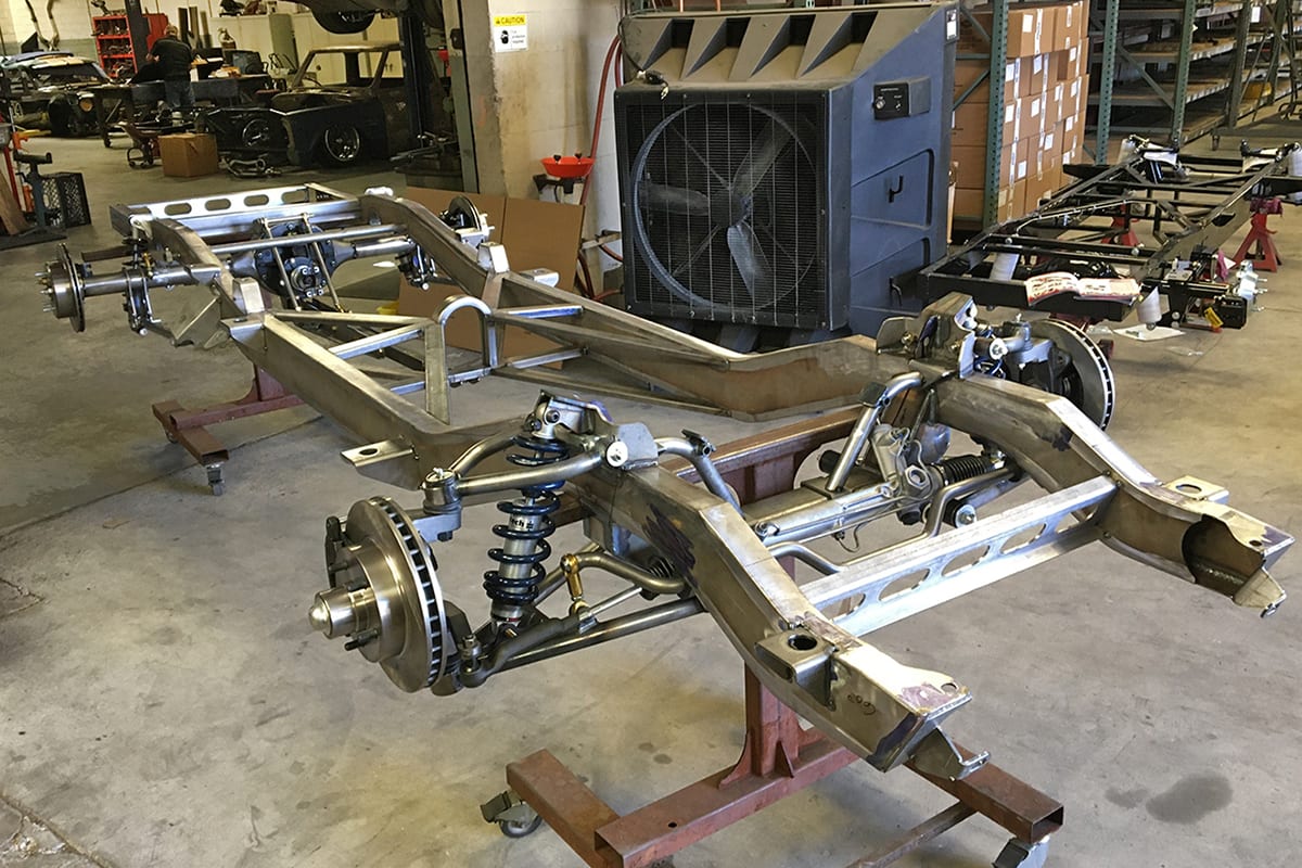 TCI C10 chassis, chevrolet c10, 1967-1972 c10 chassis
