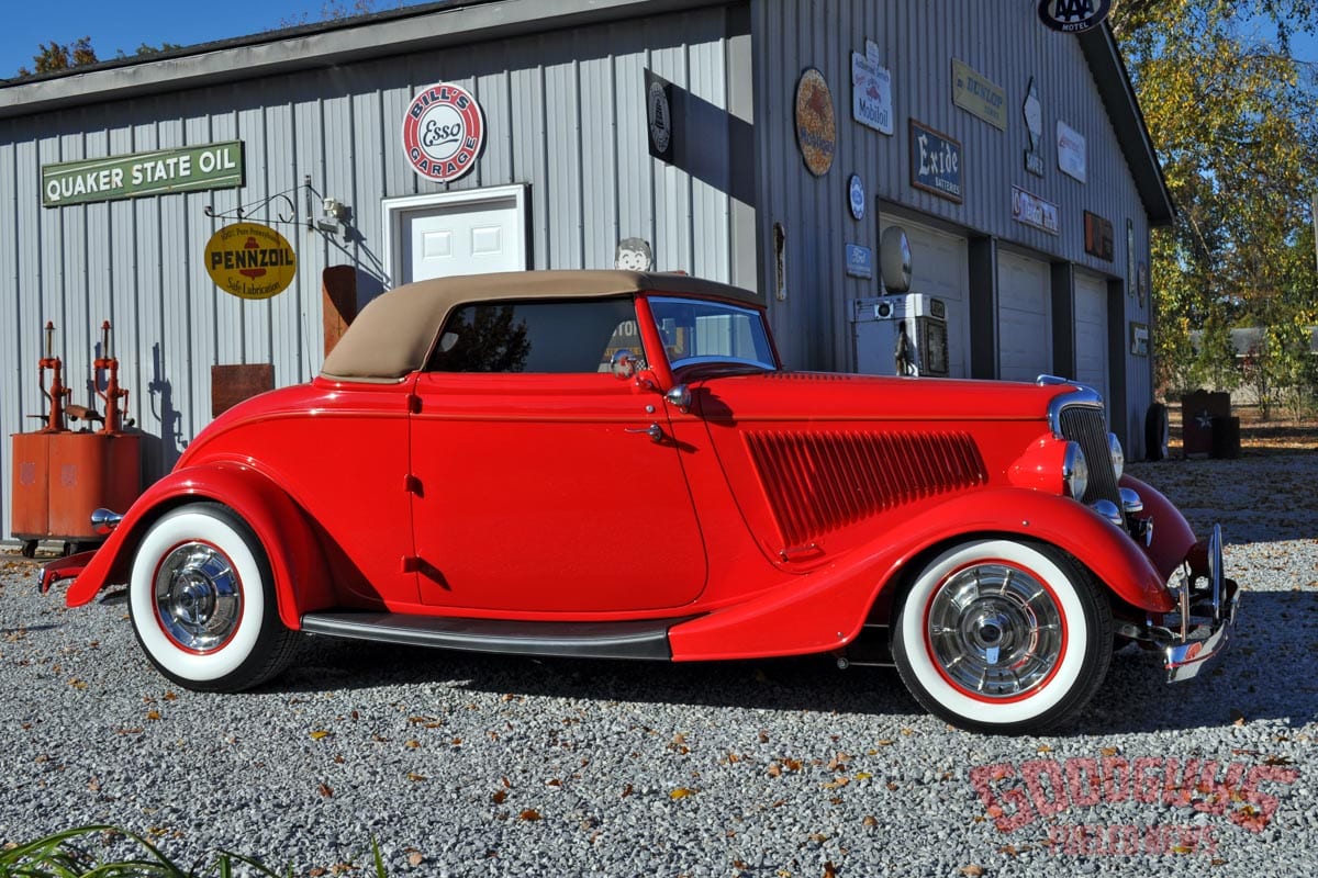 Bill Whetstone cool collection, private car collection, traditional hot rod, traditional custom