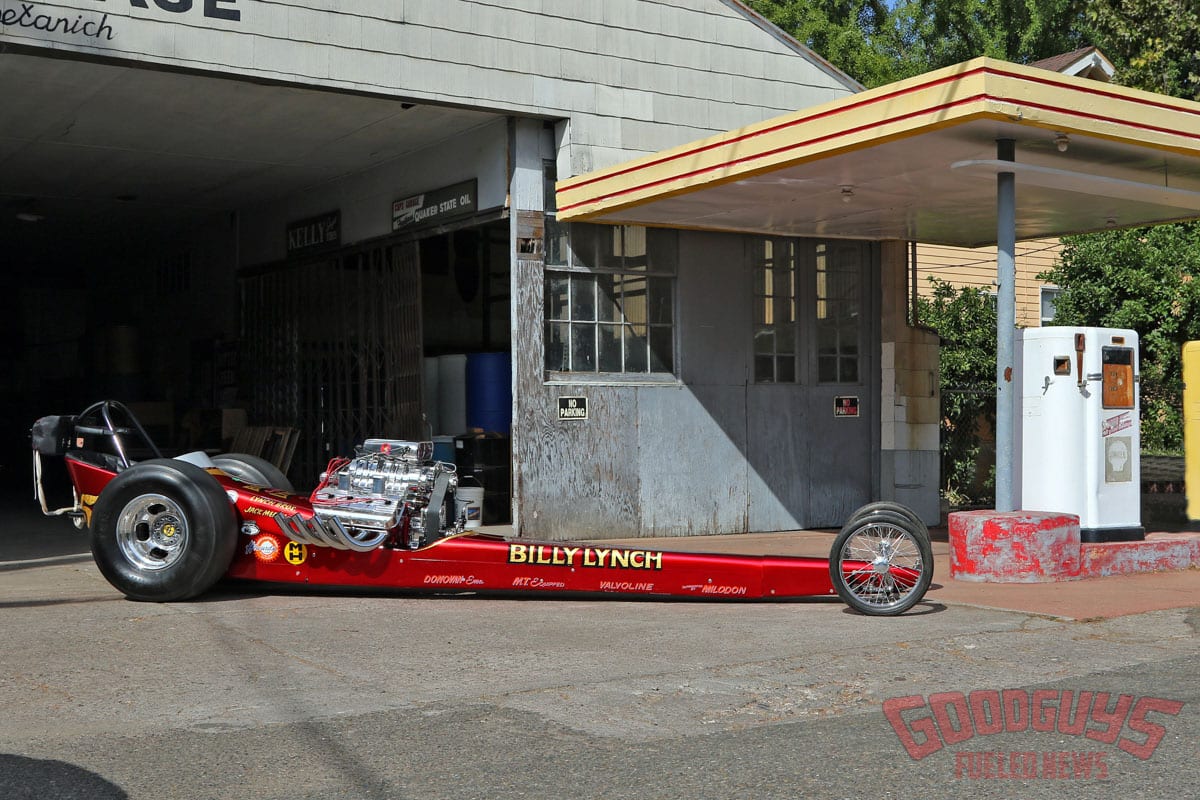 billy lynch dragster, pat foster chassis, cackle car, nitro thunderfest, slingshot dragster, vintage top fuel, drag racing, nitro hemi
