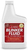 automotive fluids, automotive lubricants, blinker fluid