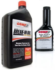 automotive fluids, automotive lubricants, comp cams break in oil