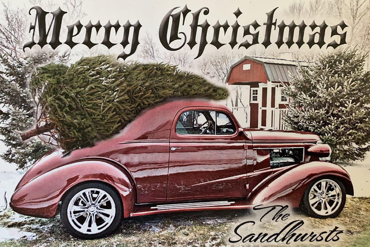 12 cars of christmas, cruzn38, 1938 chevy