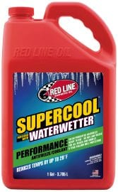 automotive fluids, automotive lubricants, red line waterwetter