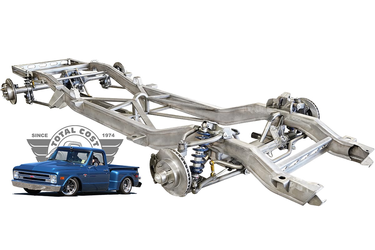 TCI C10 chassis, 1967-1972 c10 chassis.