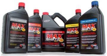 automotive fluids, automotive lubricants, max shift transmission fluid