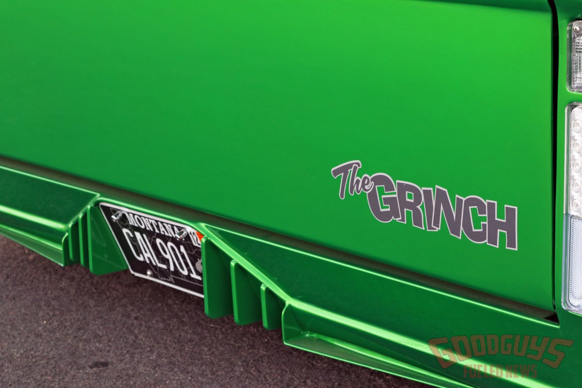 the grinch c10, green c10, 1967 c10, 1967 chevy c10, c10club, lowered trucks, classic truck