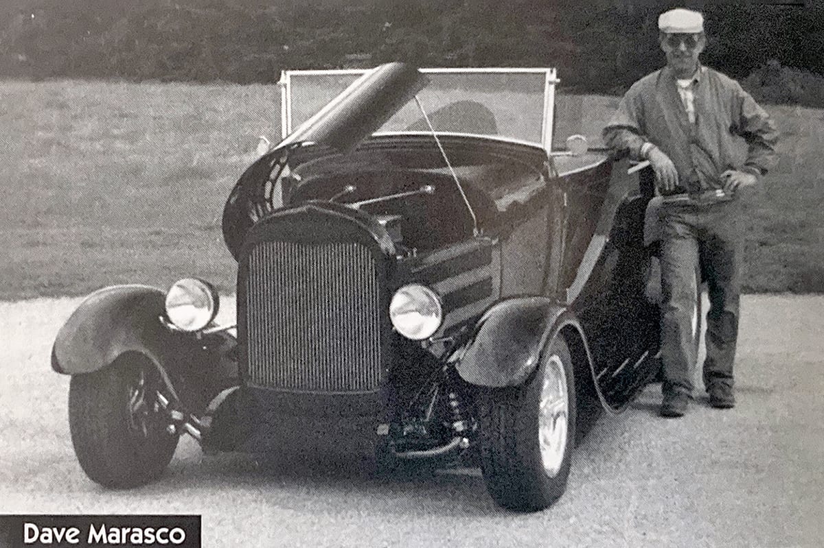 Goodguys First Street Rod of the Year, goodguys street rod of the year, Dave Marasco 1929 Ford Roadster pickup