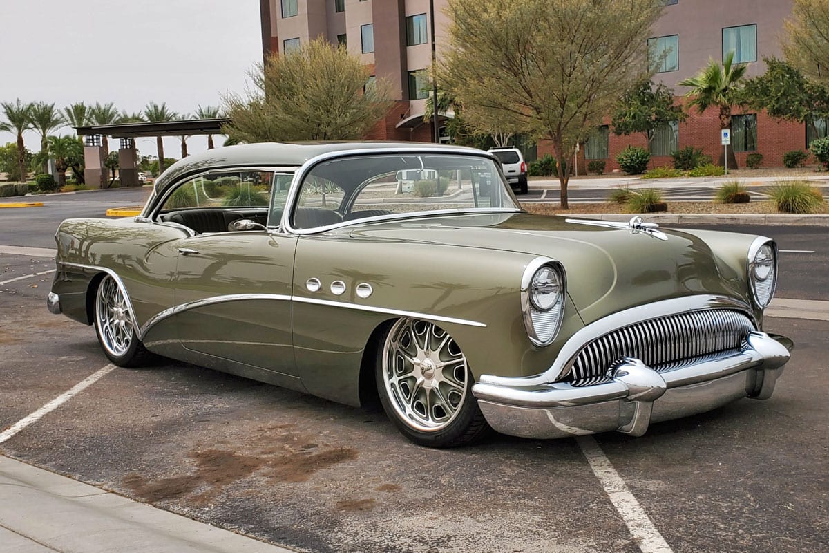 Fred DeFalco 1954 Buick