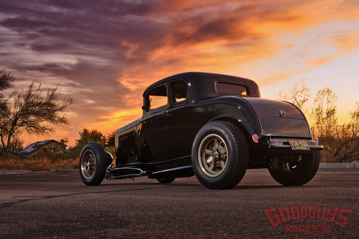 goodguys 2020 hot rod of the year, 1932 ford, steadfast hot rods, norman bradley