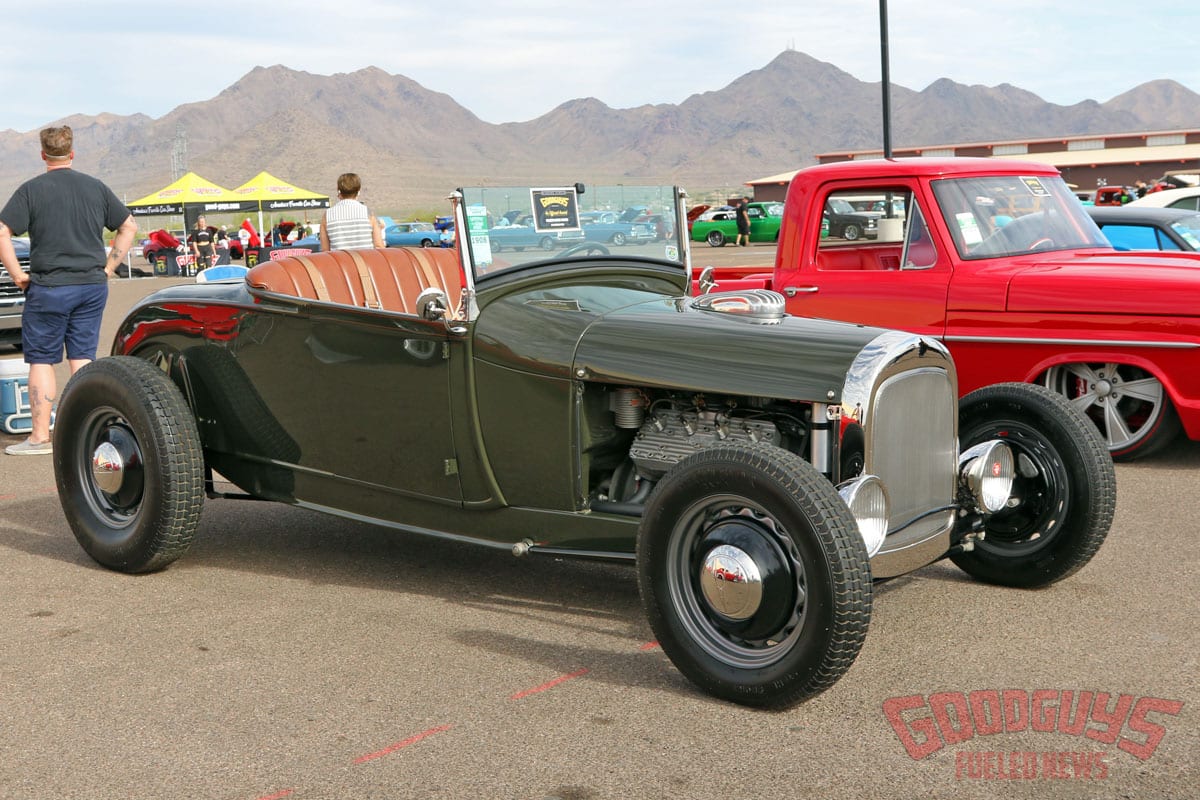 hot rods by dean, dean livermore, goodguys builders choice awards, southwest nationals 2020
