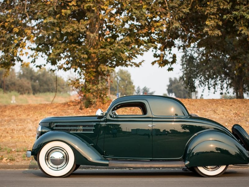 Jeff Boone 1936 ford coupe