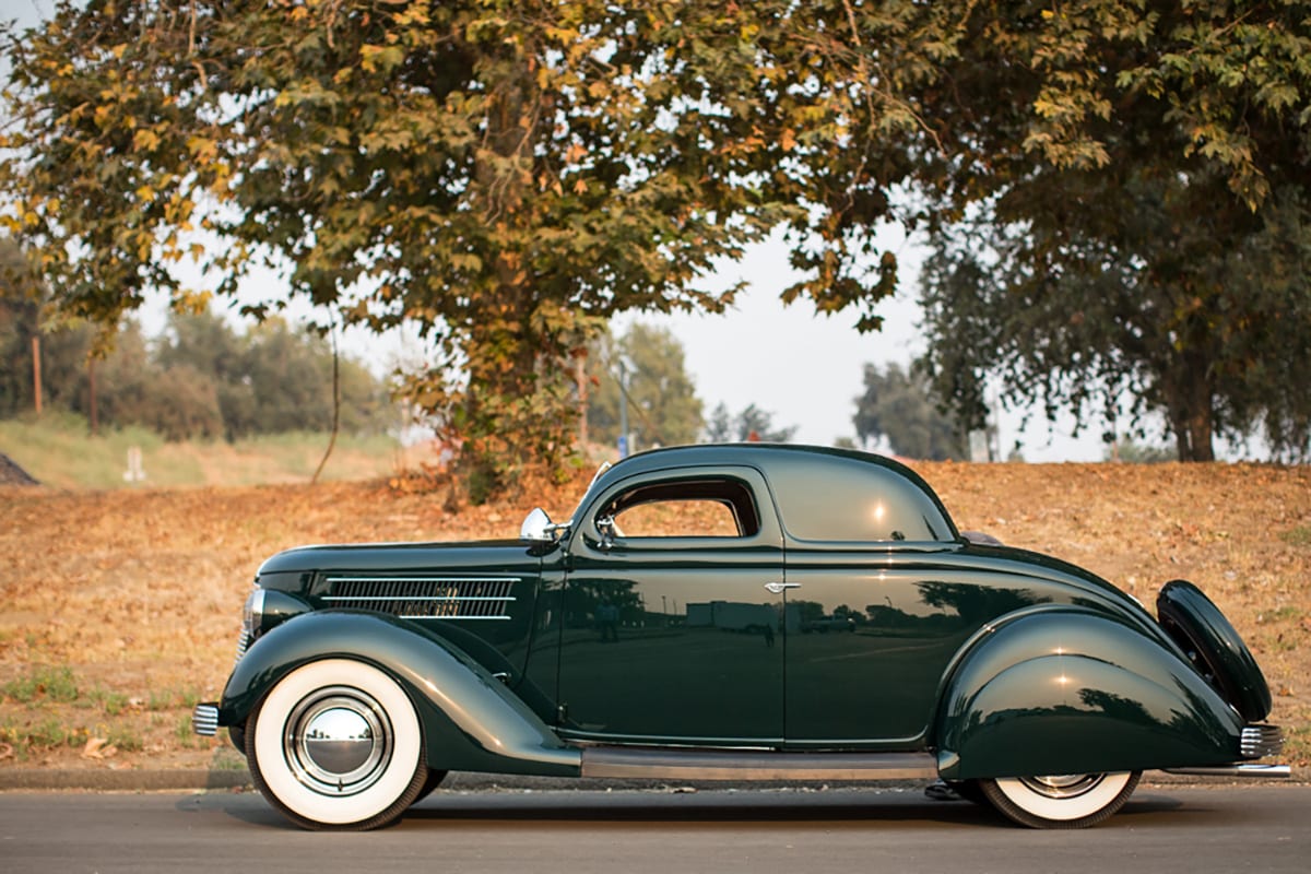Jeff Boone 1936 ford coupe