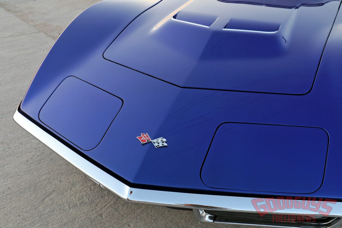 Jim Kerr 1969 Corvette, stingray corvette, c3 corvette