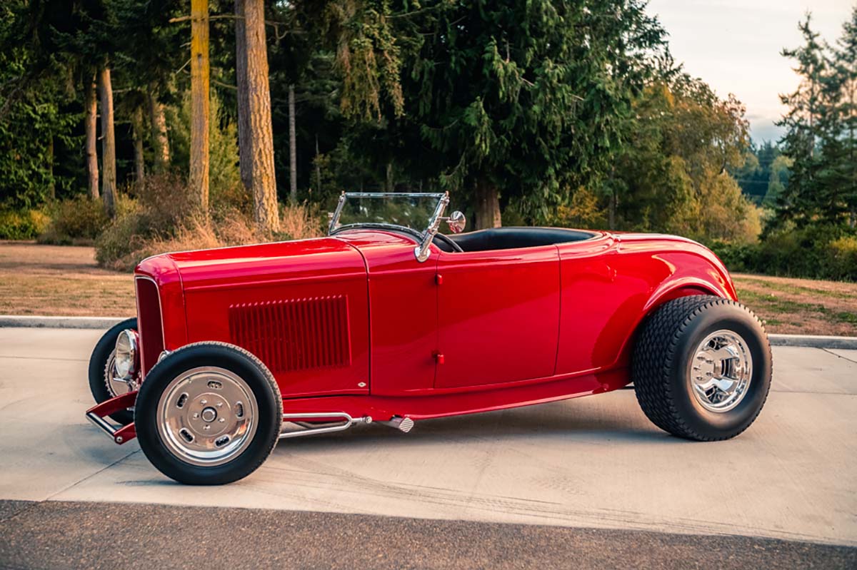 rich stapf 1932 ford roadster, dave lane hot rod, fastlane rod shop