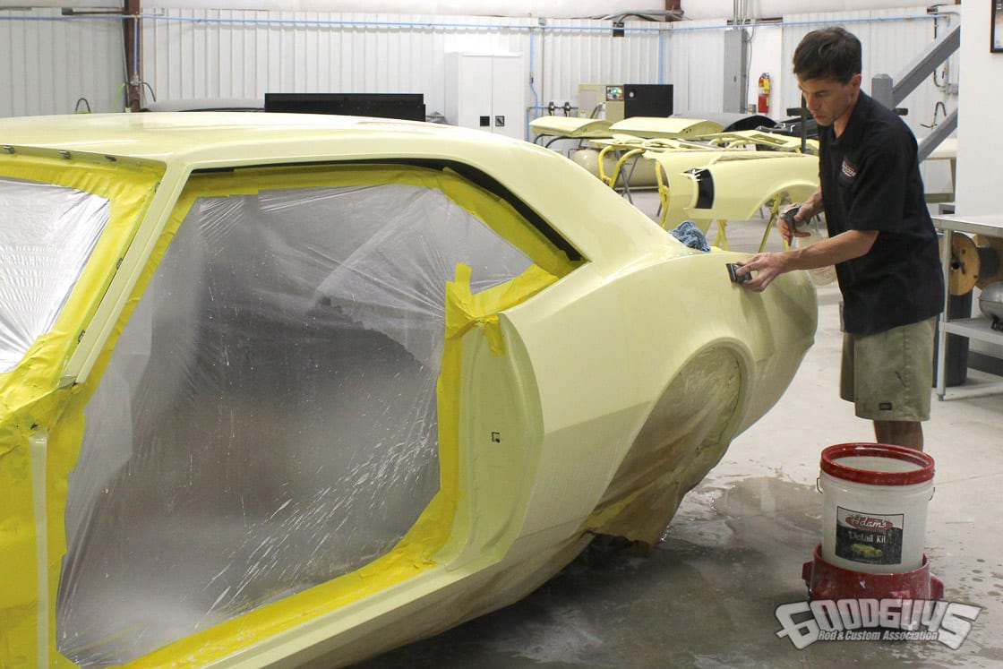 Paint Tips from the Pros, goolsby customs