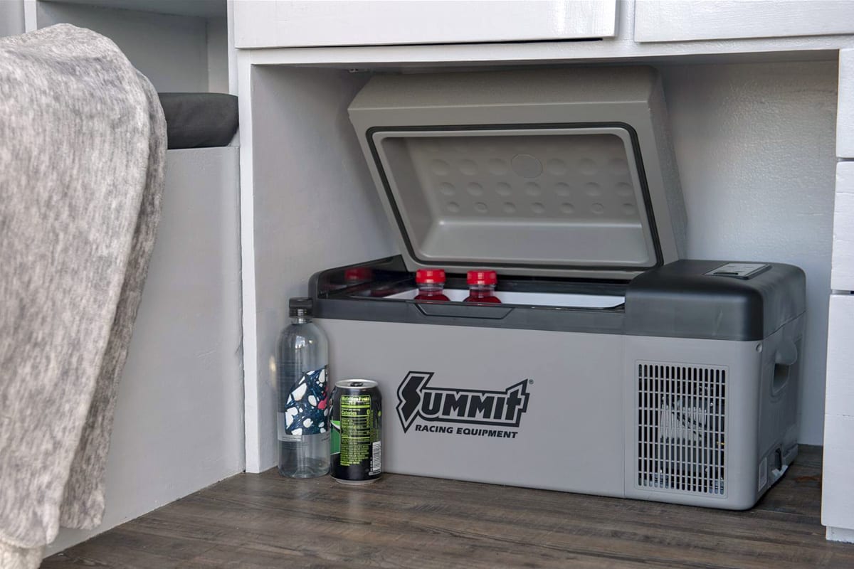 Summit Racing Portable Refrigerator, portable fridge, portable freezer