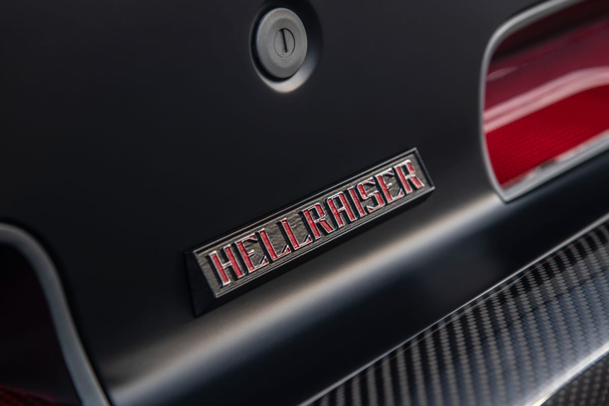 SpeedKore Hellraiser Charger, SpeedKore charger, kevin hart charger, kevin hart muscle car, kevin hart classic car, dodge charger, carbon fiber charger, Hellephant Hemi