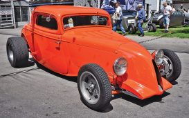 Super Bell Axle Coupe, The Orange Bullet, super bell coupe