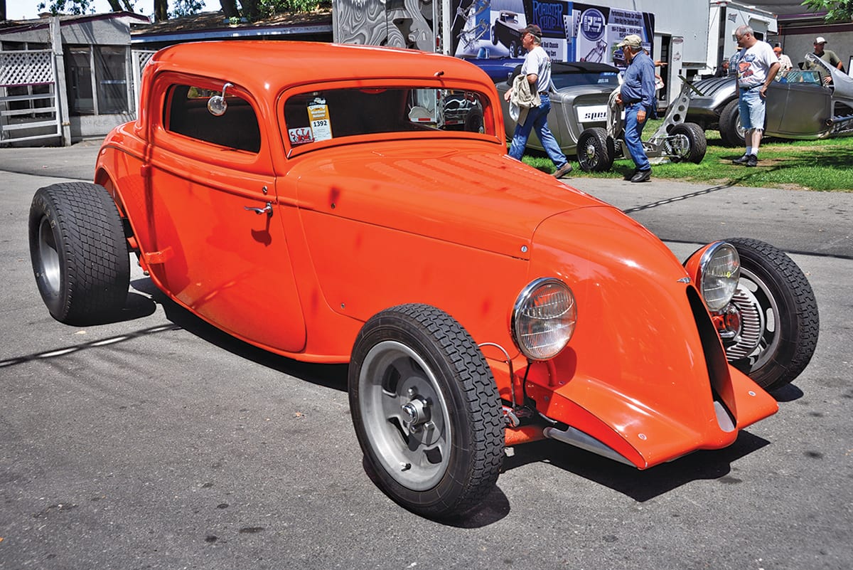Super Bell Axle Coupe, The Orange Bullet, super bell coupe