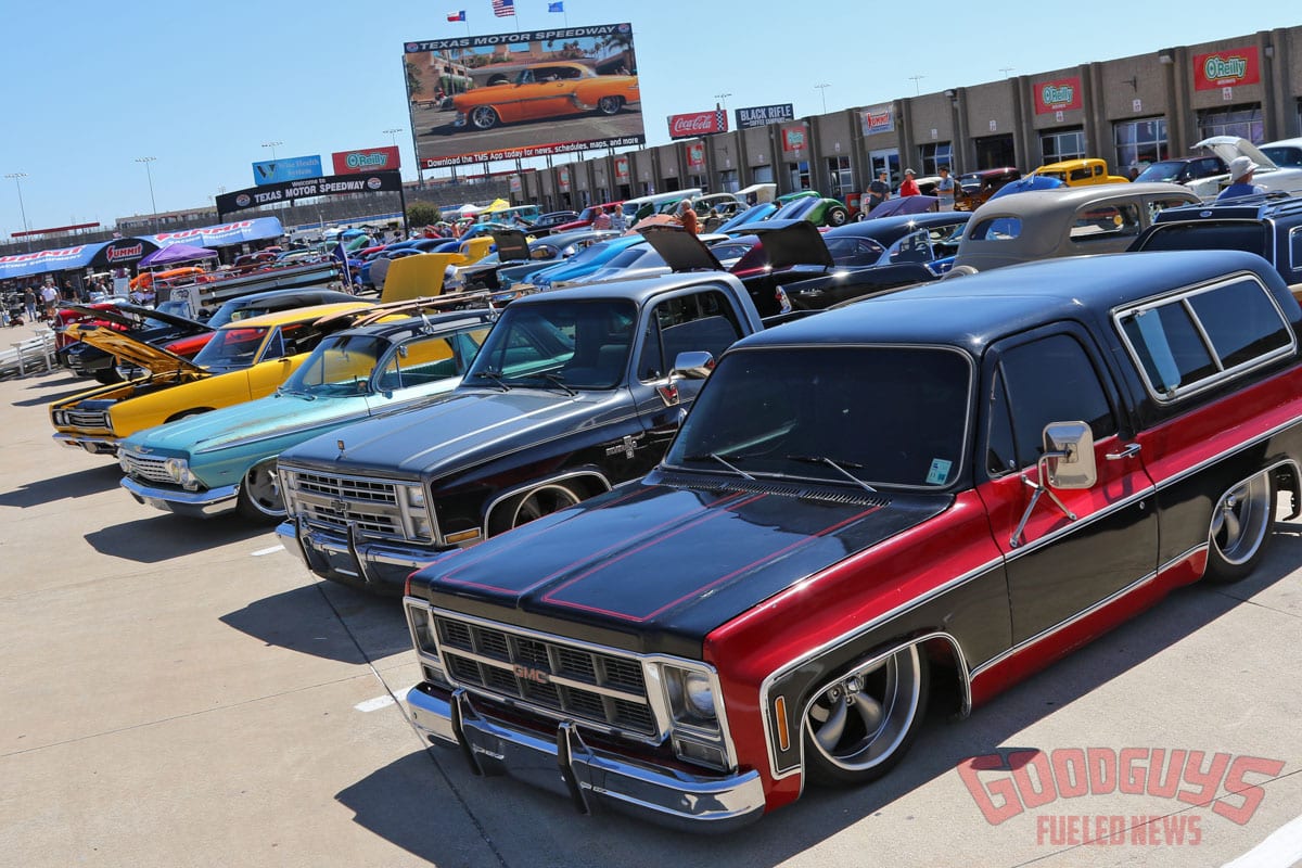 Goodguys Texas Tailgate Party, LMC Truck Spring Lone Star Nationals