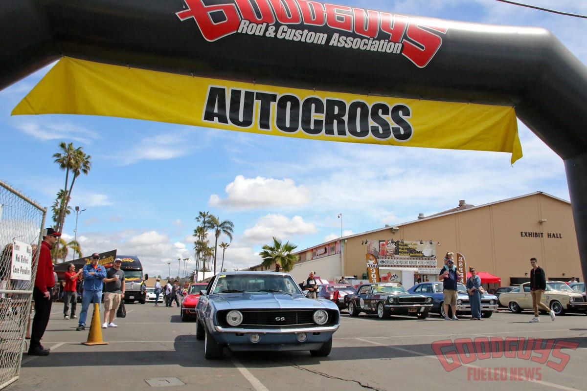 a day at the track, goodguys autocross, goodguys ax