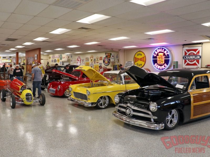 cool collection, bruce ricks collection, car collection, private collection, hot rod collection