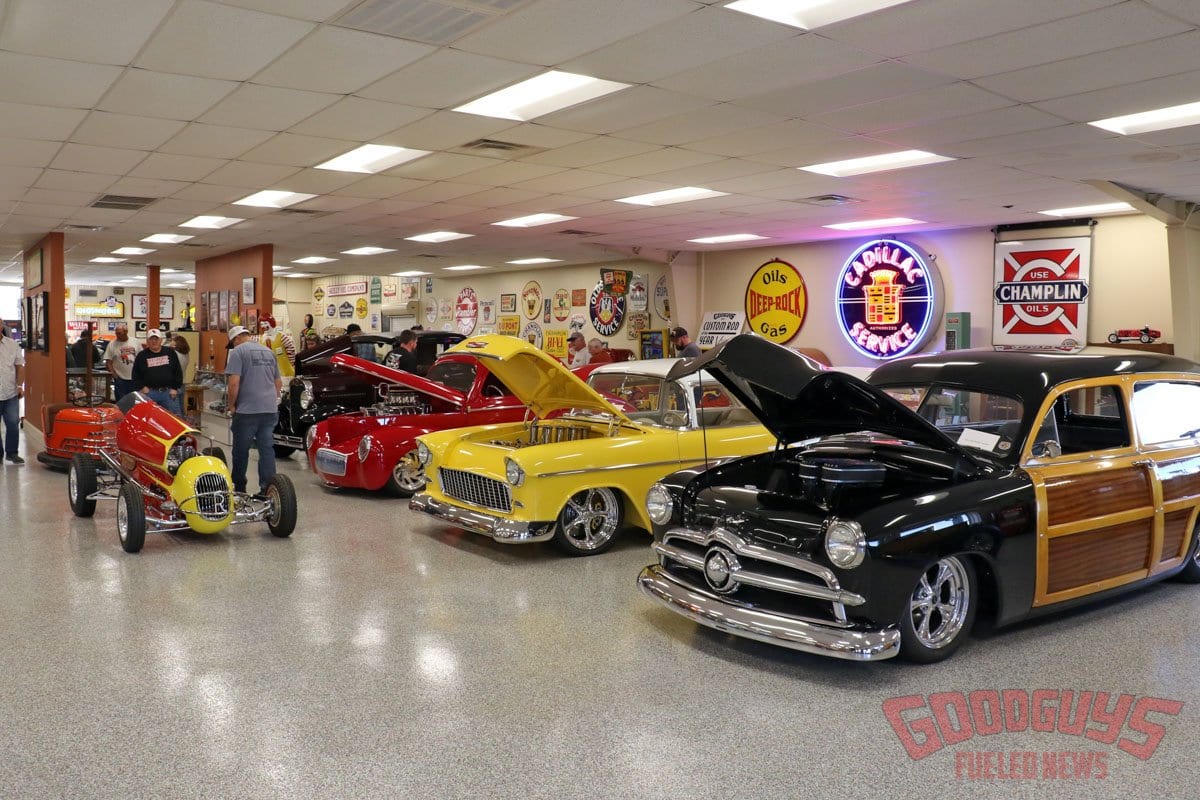 cool collection, bruce ricks collection, car collection, private collection, hot rod collection