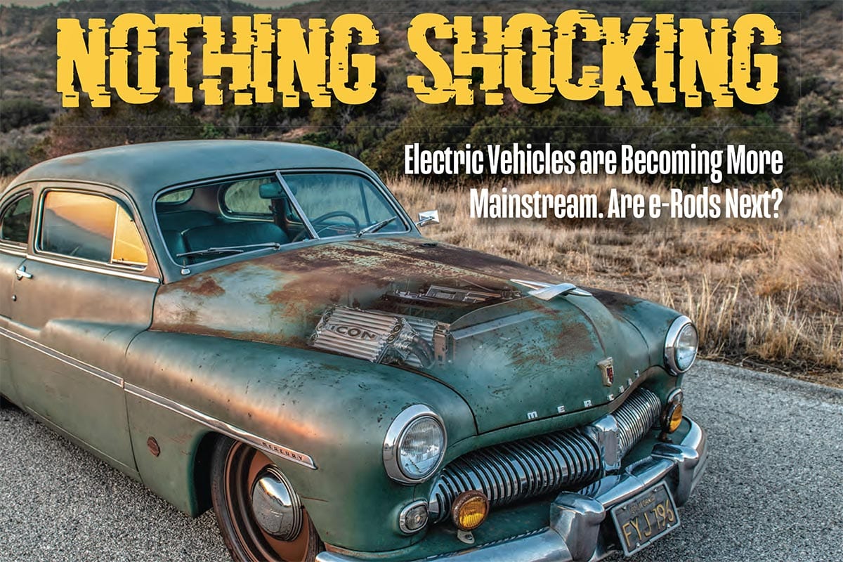 electric hot rods, ev hot rod, ev classic car, electric powered hot rod, electric powered classic car