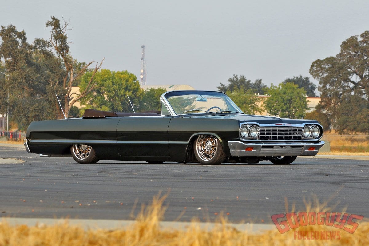 Ian Coley 1964 impala, 64 impala, custom, chevy impala, lowered impala, roseville rod and custom