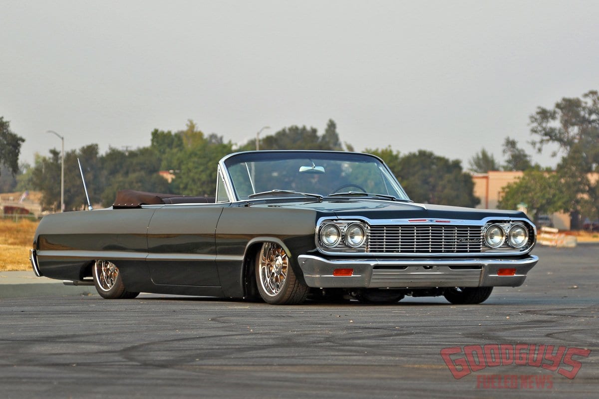 Ian Coley 1964 impala, 64 impala, custom, chevy impala, lowered impala, roseville rod and custom
