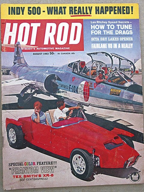 XR-6, XR6, AMBR winner, hot rod magazine cover