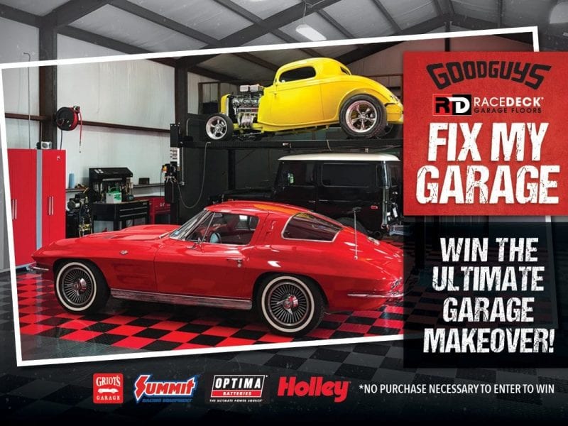 RaceDeck Fix My Garage, Jamall Cotright