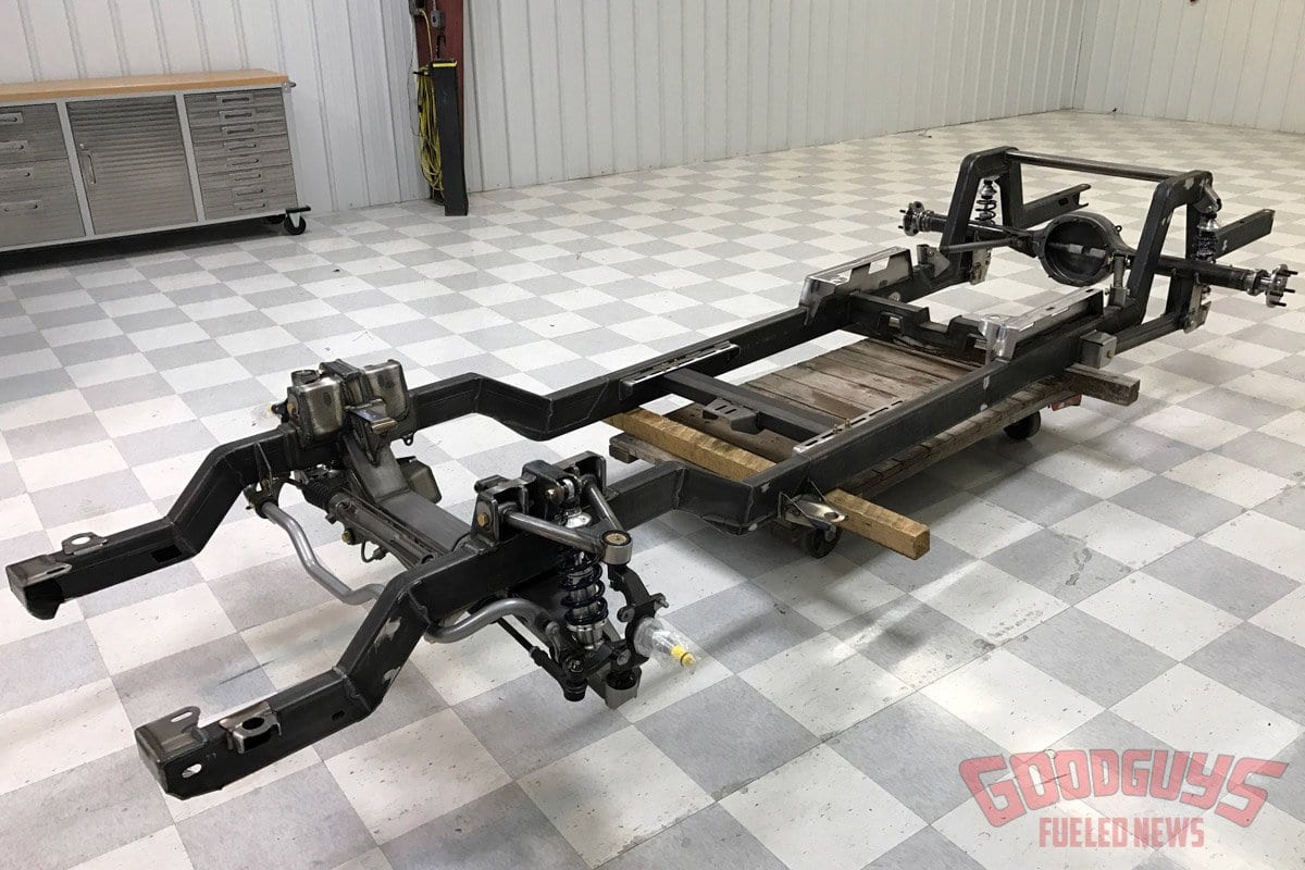 roadster shop squarebody chassis, Goodguys giveaway squarebody, goodguys squarebody, goolsby customs squarebody, c10, goodguys giveaway truck