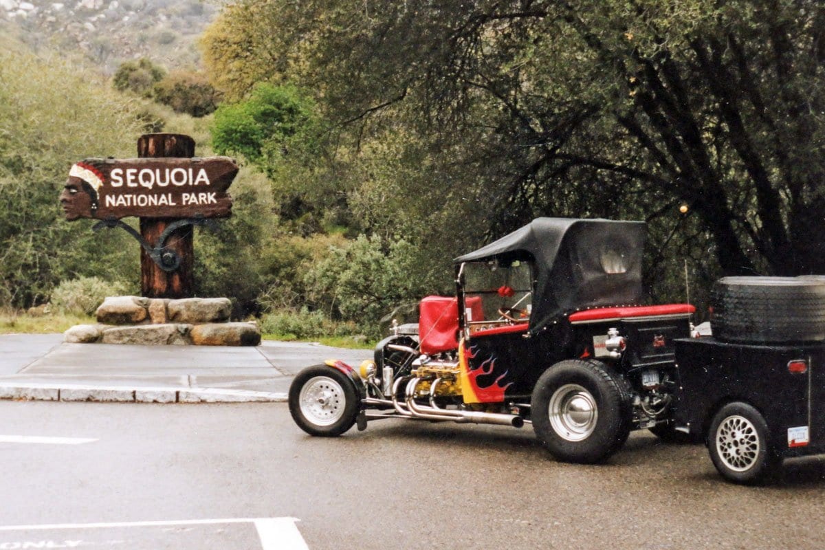 Harley Alcox, road rules, hot rod