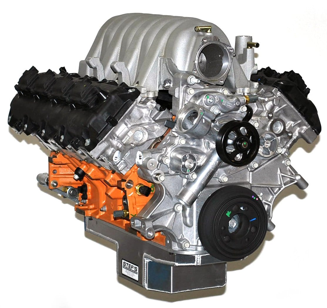 MMX, Modern Muscle Extreme Crate Engine