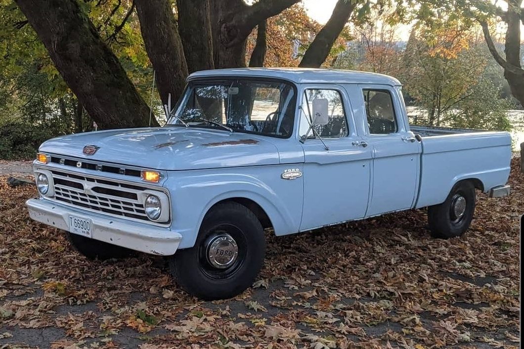 old ford crew cabs