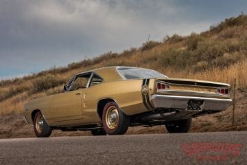 1968 Dodge Super Bee, rare muscle car, hemi car