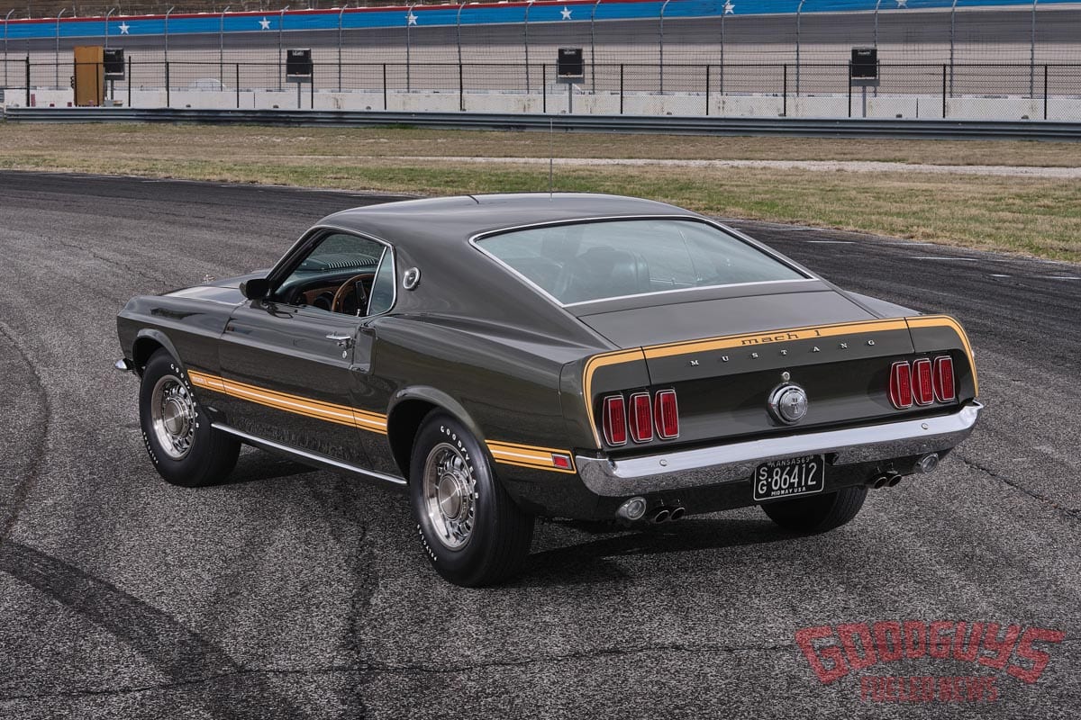 Tony Kondrotis, 1969 Mustang Mach 1, 1969 ford mustang, muscle car