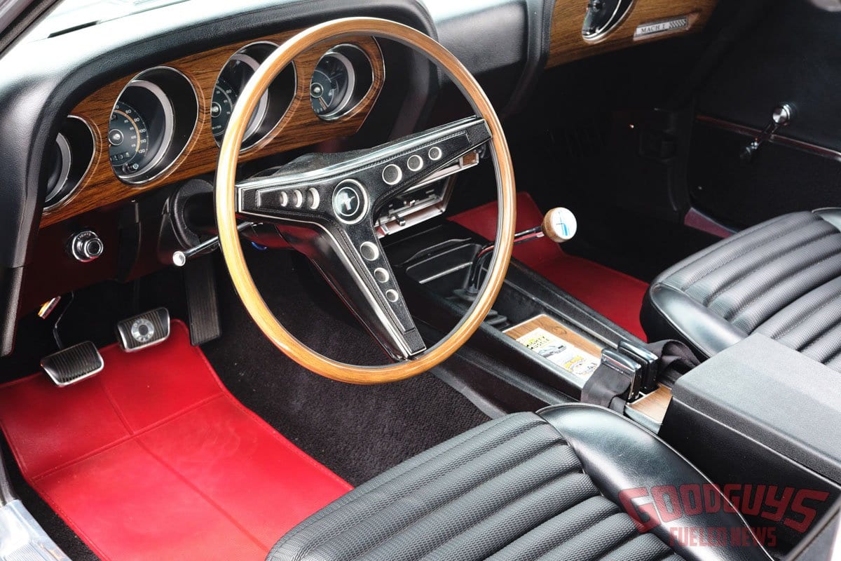Tony Kondrotis, 1969 Mustang Mach 1, 1969 ford mustang, muscle car