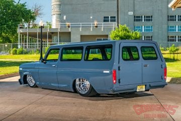 1976 Ford B100, River City Rods and Fabrication, El Chapo, ford suv