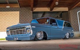 1976 Ford B100, River City Rods and Fabrication, El Chapo, ford suv