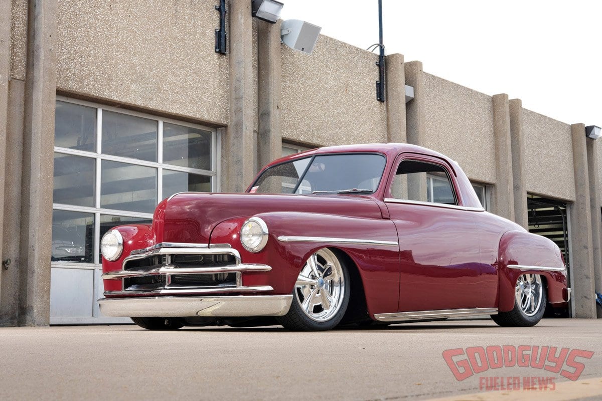 Brian Baker 1950 Plymouth business coupe, custom rod
