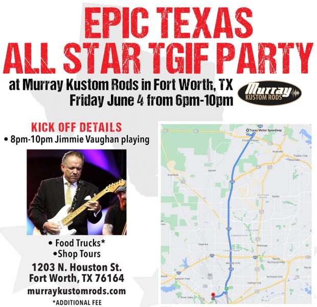 murray kustom rods party, murray custom rods party, tgif party, goodgus texas, all star get togehter, jimmie vaughan