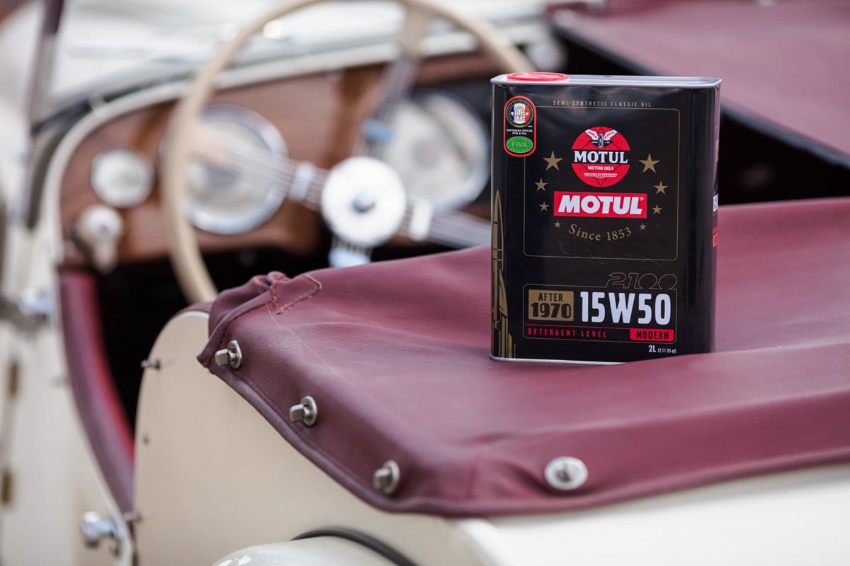 Motul Classic Car Oil, Motul classic line oil, motul oil