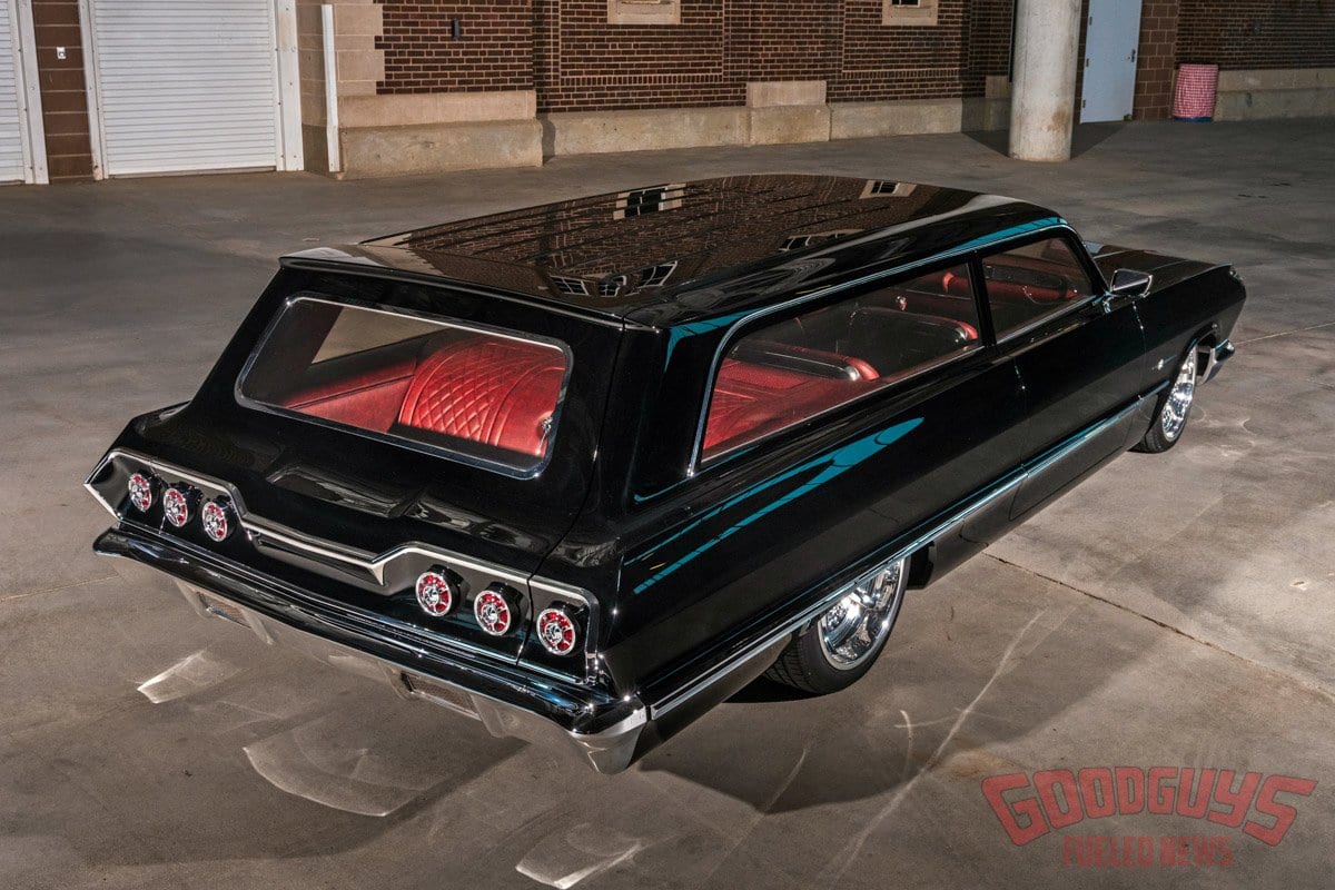 2020 Ridler winner, ridler wagon, impressive impala wagon, 1963 impala wagon, Show Cars Automotive Inc