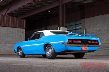 Charley Lillard 1970 Mercury Cyclone Spoiler