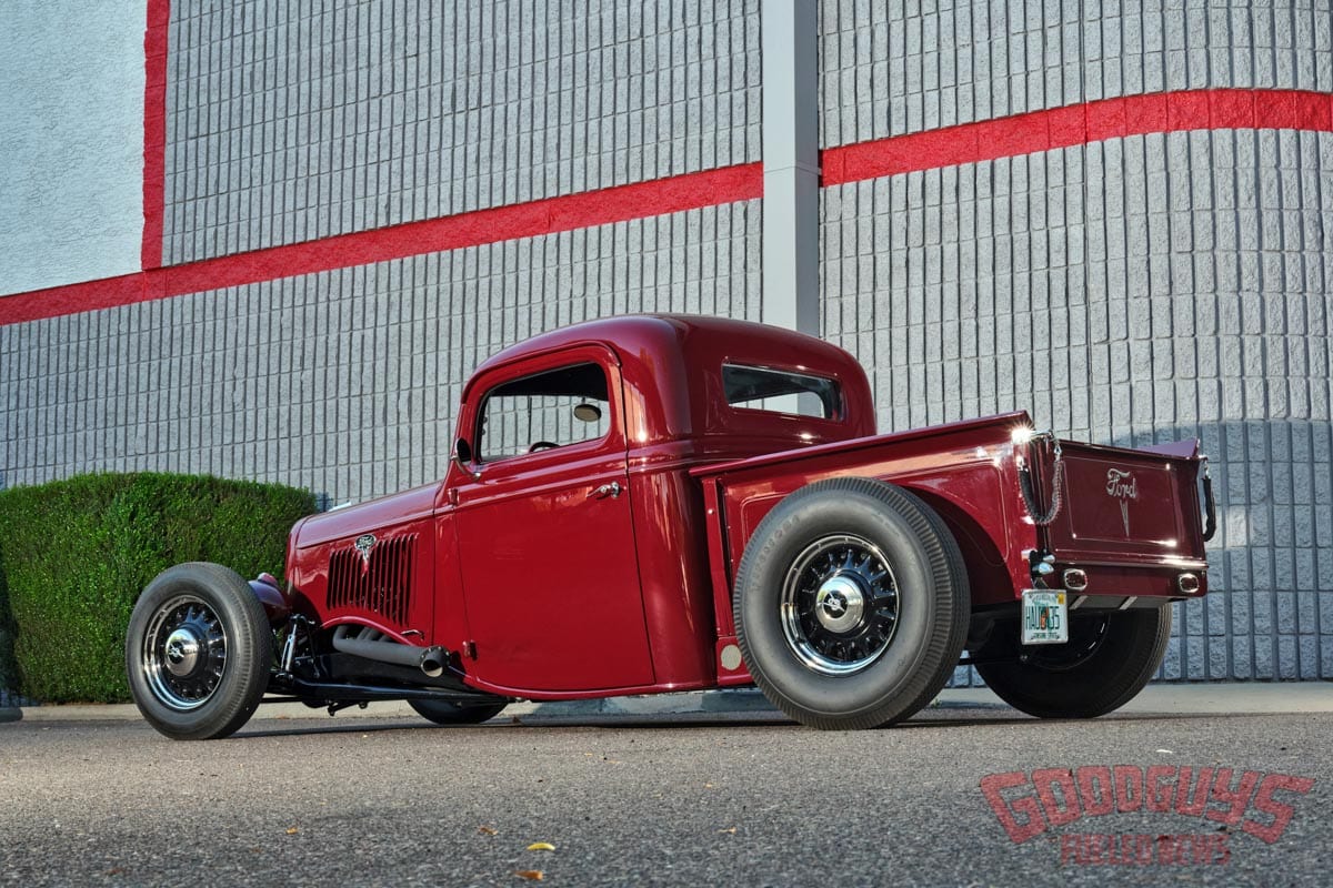 Hot Rods by Dean 1935 Ford Pickup, chevrolet performance GM Retro Iron